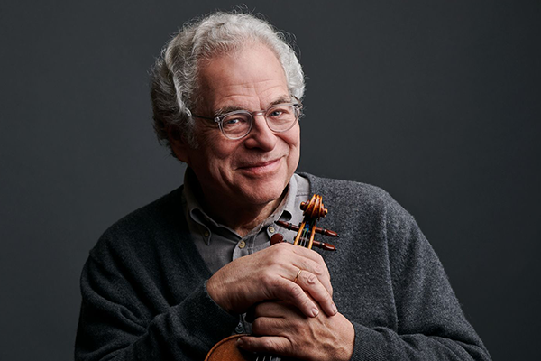 Itzhak Perlman, violin