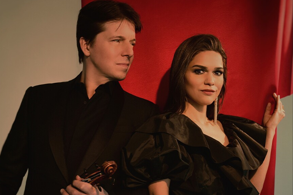 Joshua Bell & Larisa Martinez