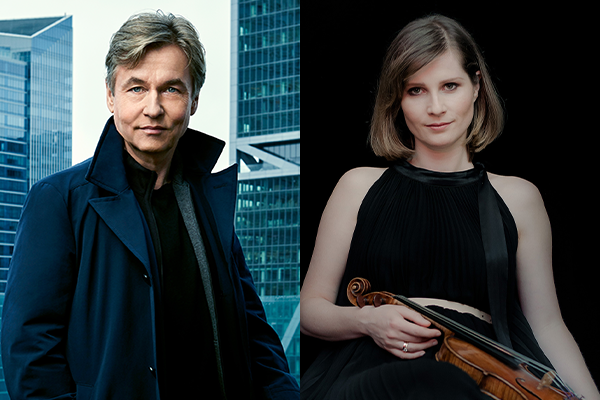 San Francisco Symphony with Esa-Pekka Salonen & Lisa Batiashvili