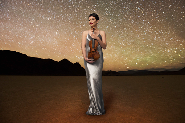 Anne Akiko Meyers, violin