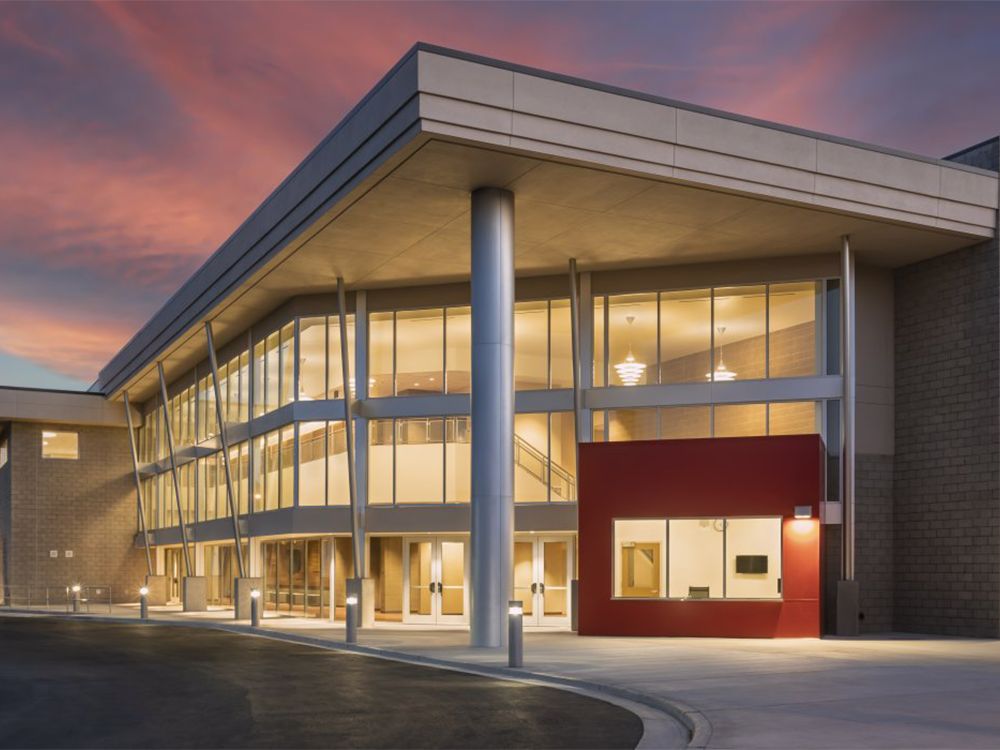 Woodbridge High School Performing Arts Center