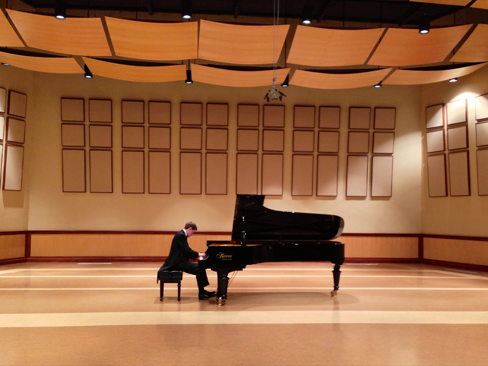 Salmon Recital Hall, Chapman University