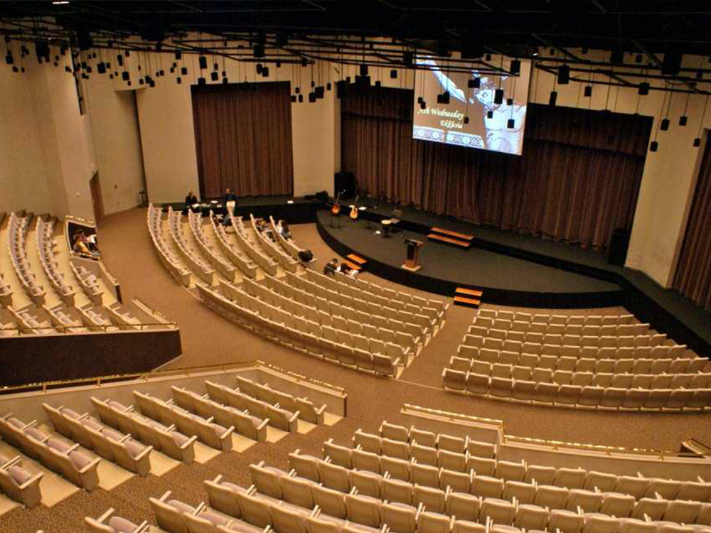 Santa Ana High School’s Bill Medley Auditorium