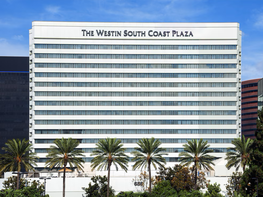 The Westin South Coast Plaza, Costa Mesa